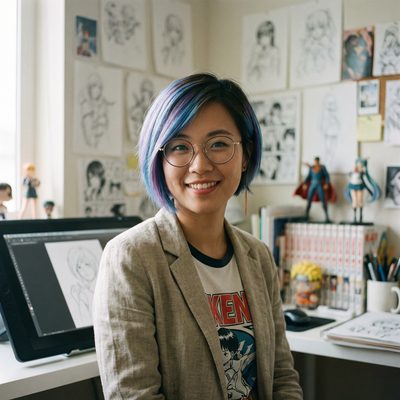 海角社区艺术家林雨晴